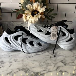 Adidas Originals AdiFOM Q Halo Blue Core Black ‘ Brand New Sz Us9